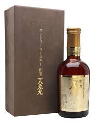 Suntory 1899 60th Anniversary Bot 1983 Japan Whisky Macallan Whiskey Bottle Whiskey