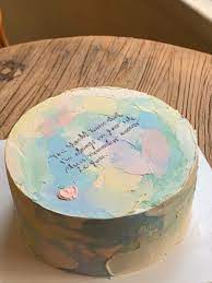 Cute birthday cakes, tasty, yummy food, love cake, red aesthetic, food. ðððððð ðð ðð Pastel Cakes Pretty Birthday Cakes Simple Birthday Cake