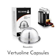32 count (pack of 1) 4.7 out of 5 stars 443. Nespresso Vertuoline Pods Espresso Stainless Steel Reusable Compatiable With Nespresso Vertuoline Gca1 Coffee Machine Buy At The Price Of 23 23 In Aliexpress Com Imall Com
