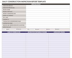 Construction Daily Reports Templates Tips Smartsheet