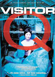 Visitor Q Takashi Miike 2001 Newest Horror Movies Japanese Film Classic Monster Movies