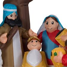 We did not find results for: Yard Joiedomi 6 Ft Christmas Inflatable Nativity Scene Inflatablewith Angels With Build In Leds Blow Up Inflatables For Christmas Party Indoor Lawn Decor Garden Outdoor Outdoor Decor Com Outdoor Holiday Decorations
