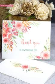 Our stunning templates are perfect for every occasion. Diy Printable Thank You Card Instant Download Rustic Pink Peony Flowers Paper Paper Party Supplies