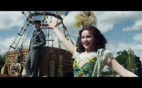 In 1862, daredevil balloon pilot amelia wren (felicity jones) teams up with pioneering meteorologist james glaisher (eddie redmayne). The Aeronauts Trailer 2 Video