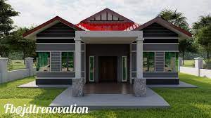 Plan rumah kampung 3 bilik inspirasi dekorasi. Projek Bina Rumah 6 Bilik 3 Bilik Air Di Bandar Penawar Johor Jdt Renovation Kme Construction