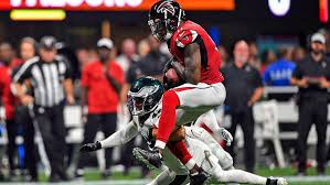The philadelphia eagles and atlanta falcons are set to face off in the opening game on thursday night for the 2018 nfl season. Eagles Vs Falcons Final Score Takeaways Julio Jones Goes Off Philly Ravaged By Injuries In Nail Biter Cbssports Com