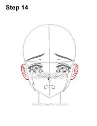 Drawing tears by kawacy on deviantart tutoriais de pintura. How To Draw A Manga Girl Crying Step By Step Pictures How 2 Draw Manga
