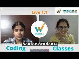 The Whitehat Jr Demo Class Whitehat Jr Live 1 1 Online Coding Classes White Hat Junior Youtube Online Coding Classes Coding Class Online Coding