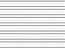 Lovely printable lined paper stationery themes for home and school. Primary Writing Lines Png Free Primary Writing Lines Png Transparent Images 3935 Pngio