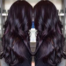 Il nero blu è uno dei colori che richiama le fiabe. 8 Ottime Idee Su Capelli Nero Viola Capelli Nero Viola Capelli Neri Capelli