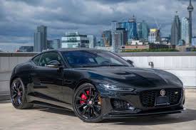 20 style 1066, 10 spoke, gloss black with contrast diamond turned finish. 2021 Jaguar F Type R Black