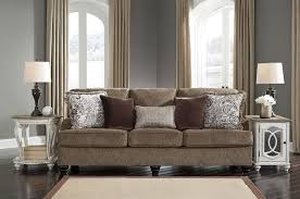 We can customize it as well for you from aaxxons.com. Braemar Brown Sofa Benchcraft Furniture Cart