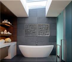 Visit bed bath & beyond for creative and unique metal wall decor, including metal tree wall art, metal flower wall art, and more. Contemporary Modern Bathroom Wall Art Modern Furniture Images