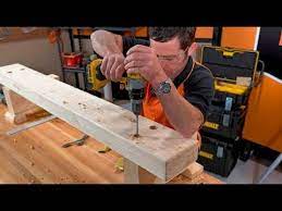 Choose the perfect place in your backyard for the gabion stools. How To Build An Outdoor Bench Seat Mitre 10 Easy As Diy Youtube