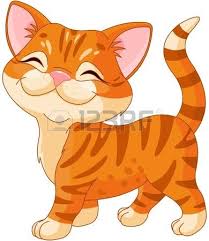 Black And White Tabby Cat Clipart Stock Photo Cat Clipart Kittens Cutest Kittens