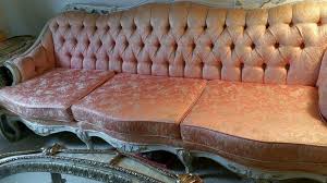 Details about royale french provincial button tufted sofa loveseat set in antique champagne, french provincial sofa entrenamientofuncionalco. Pin On Oh So French