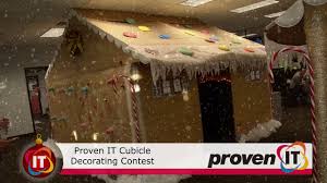 We've got christmas decoration ideas aplenty. 2017 Holiday Cubicle Decorating Contest Youtube