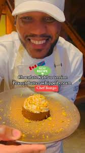 I love desserts. Chef Bongo