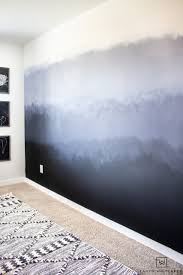 See more ideas about ombre wall, wall painting, mountain mural. Diy Painted Ombre Wall Taryn Whiteaker