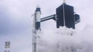 Launch update @nasa and @spacex now are targeting friday, april 23 at 5:49 a.m. How To Watch The Spacex Launch With Nasa Astronauts On Saturday Cbs News