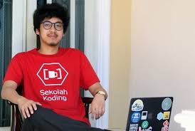 Kalau mau buka warung, harus sekolah ekonomi dulu? Hilman Ramadhan Imbangi Geliat Startup Digital Lewat Sekolah Koding Sukses Selalu Berkah Shop Life Changing Stories