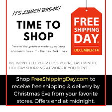 Free shipping with no order minimum required. Free Shipping Day Freeshippingday Twitter