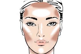 Along the temples and into the hairline to balance, below the cheekbones and on the tip. How To Contour Oval Face Step By Step How To Wiki 89