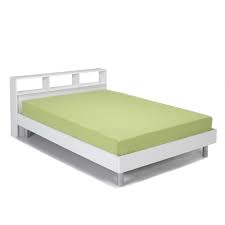 lit blanc 140x200cm et tete de lit avec rangements blanc cool lits 2 places les lits chambre decoration d interieur alinea furniture home decor bed