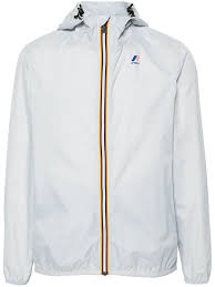 K-Way Le Vrai 3.0 Claude Ripstop Windbreaker | Grey | FARFETCH HK
