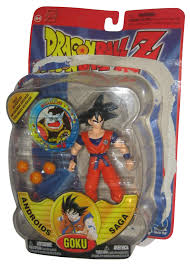 Saga 4 dragon ball z 4.1 dead. Dragon Ball Z Androids Saga Irwin Toys Goku Action Figure Walmart Com Walmart Com