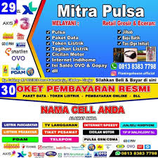 70 entries desain lainnya untuk dipilih. Jual Spanduk Banner Konter Pulsa Celluler Horizontal 1 100x50 Jakarta Timur Durroh Store Tokopedia