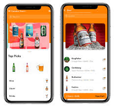 Beer delivery app designed by pablo barzet 👌. Liquor Delivery Mobile App Development Cost Features