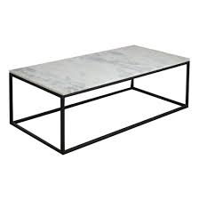The tables presented below differ in terms of design, size, shape, colour and material they are made of. Stone Rectangle Coffee Table With Black Base Inhouse Collections
