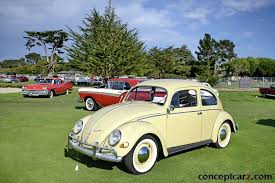 Image result for Yellow 1950 Beetle