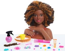 Black Barbie Styling Head Natural Hair Did You See Mattel S Barbie Styling Head For Curly Girls Barbie Styling Head Curly Hair Styles Natural Hair Styles
