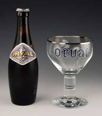 Orval Beer Glass Belgian Trappist Ale Glass Bier