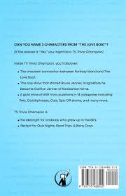 Please, try to prove me wrong i dare you. Tv Trivia Champion 1980s Makes Quiz Nights Road Trips And Rainy Days 100x More Fun Malone Fletcher 9781735488202 Amazon Com Books