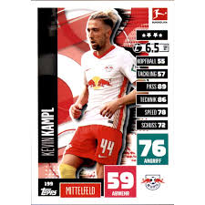 Kevin kampl, 30, from slovenia rb leipzig, since 2017 central midfield market value: 199 Kevin Kampl 2020 2021 0 39