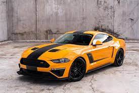 2019 720 Ps Ford Mustang Roush Performance Stage3 Sports Cars Mustang Ford Mustang Super Cars