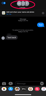 Click the name of the group conversation at the top. How To Remove Someone From A Text Message Group On The Iphone