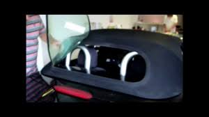 Ford Streetka Cabrio Verdeck Heckscheibe Tauschen Reparieren Youtube