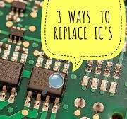 How To Replace Surface Mount IC / SMD IC - 3 Neat Methods