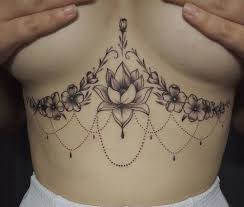Small chest tattoos for females. 75 Stunning Underboob Tattoo Designs For Women 2021