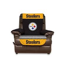 pittsburgh steelers recliner chair protector recliner cover recliner chair covers pittsburgh steelers