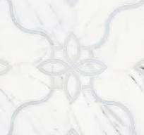 Viviano Marmo Freesia Statuario and Latin Blue Waterjet ...