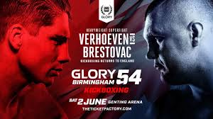 Genting Arena Hosts GLORY 54 Birmingham