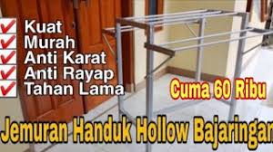 Baja ringan jemuran baju kreatif. Membuat Jemuran Baja Ringan Seperti Ini Caranya Youtube