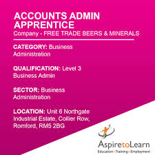 For More Information On What Free Trade Beers Minerals Can Offer You Be Sure To Give Us A Call We W Business Administration Education And Training Apprentice