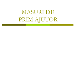 Ceea ce poate face cel aflat la fata locului este imobilizarea membrului pentru a evita agravarea leziunii. Pdf Masuri De Prim Ajutor Liana Rachis Academia Edu