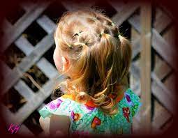 Cute Way To Keep Hair Out Of Toddler Eyes Lil Girl Hairstyles Kids Hairstyles Baby Girl Hairstyles
